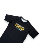 CHOSEN Beer and jiu Jitsu RASHGUARD - BLACK